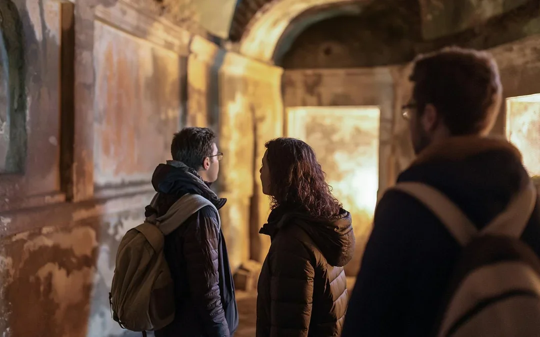 Catacombs of St. Sebastian Tickets with Guided Tour Image 4