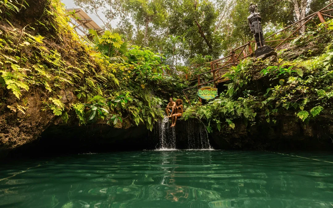Cenote Adventuring with Regional Snack, Tequila Tasting and Transportation Image 7