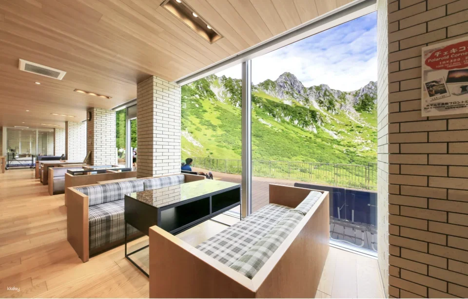 Central Alps Komagatake Ropeway Boarding Ticket | Official Retailer | Japan