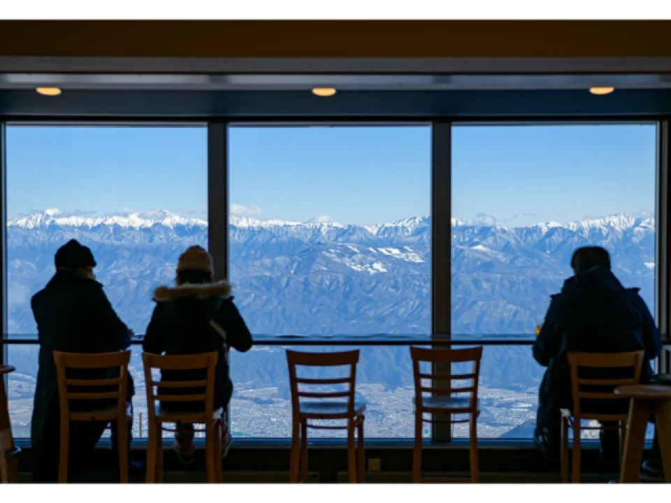 Central Alps Komagatake Ropeway Boarding Ticket | Official Retailer | Japan