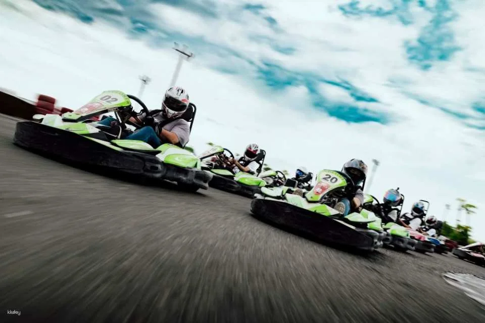 Changhua | Xihu K1 Circuit | Go-Karting Fun