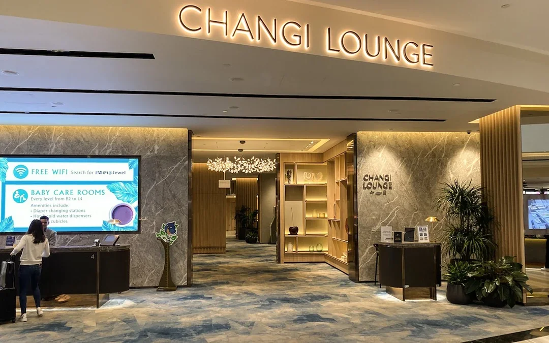 Changi Lounge at Singapore Changi Airport (Public Area) Image 1