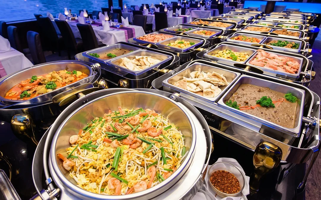 Chao Phraya Princess Buffet Dinner Cruise with Shared Transfers Image 2