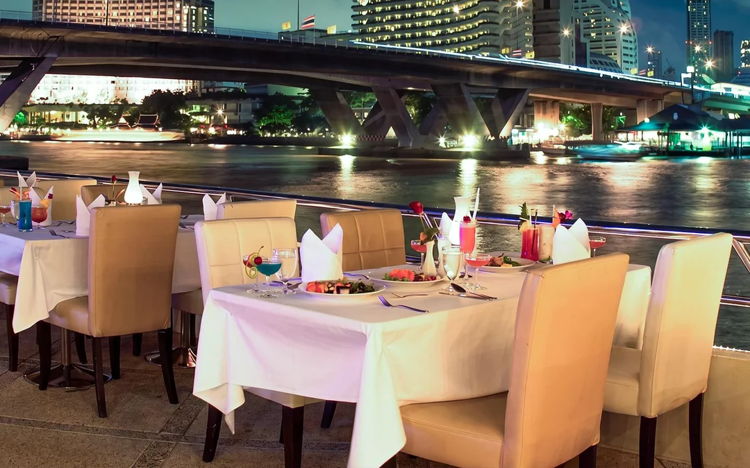 Chao Phraya Princess Buffet Dinner Cruise with Shared Transfers Image 3