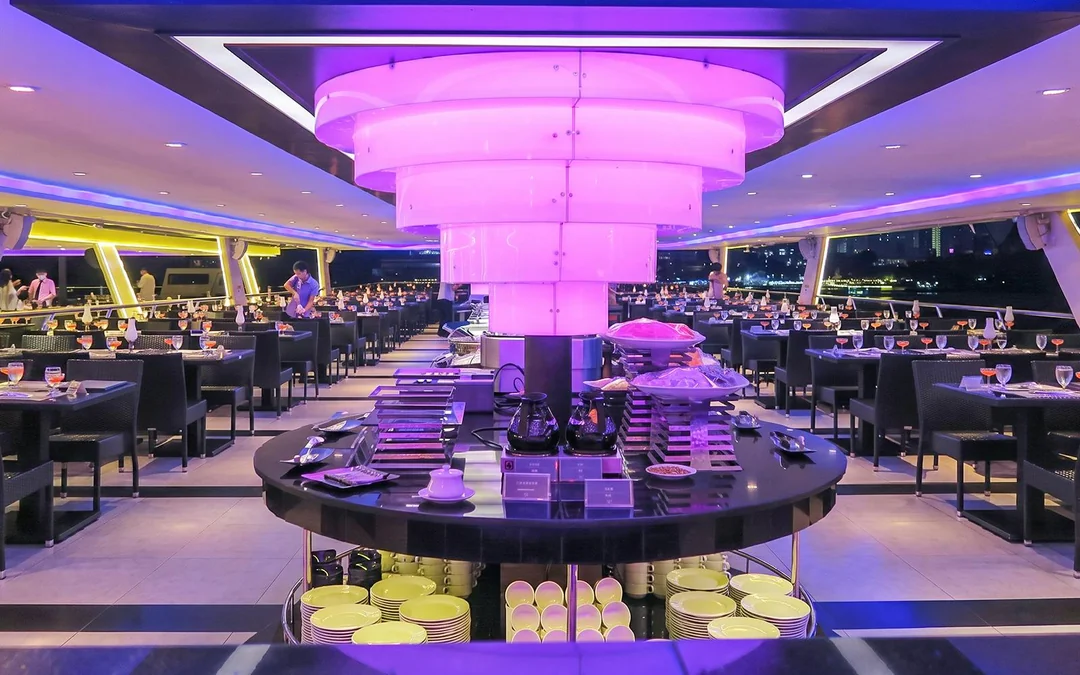 Chao Phraya Princess Buffet Dinner Cruise with Shared Transfers Image 4