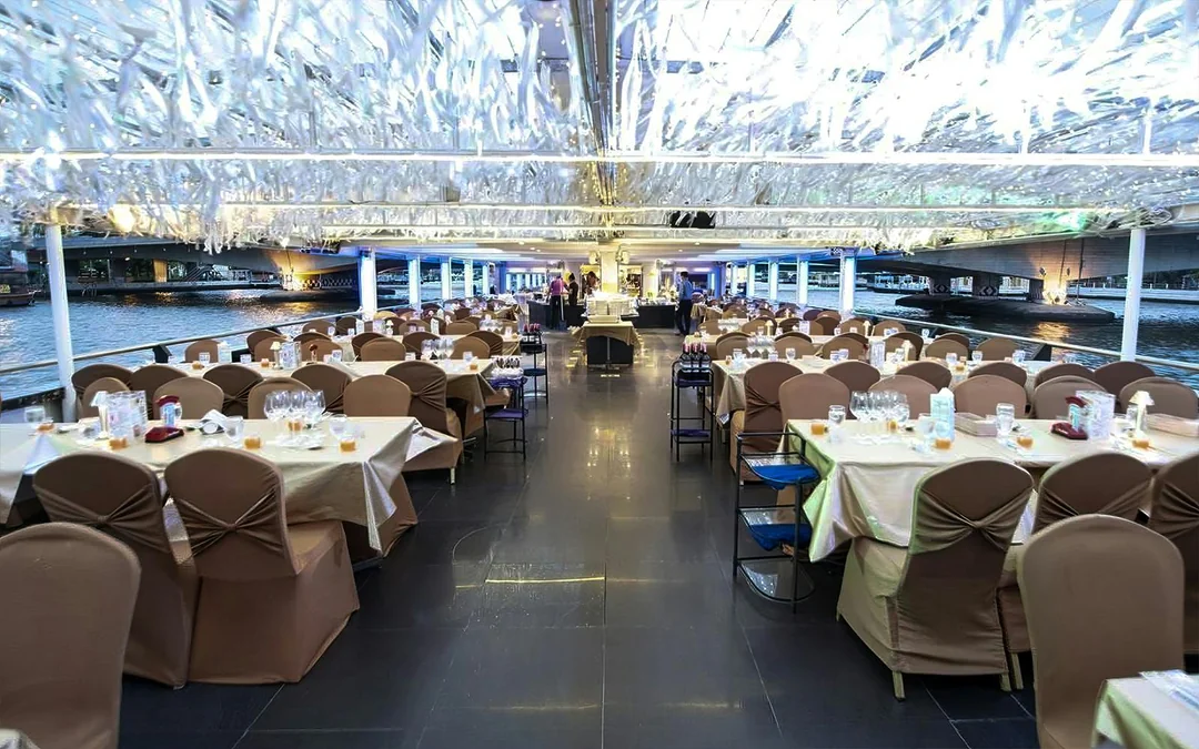 Chao Phraya Princess Cruise with Indian Dinner & Live Music Image 4