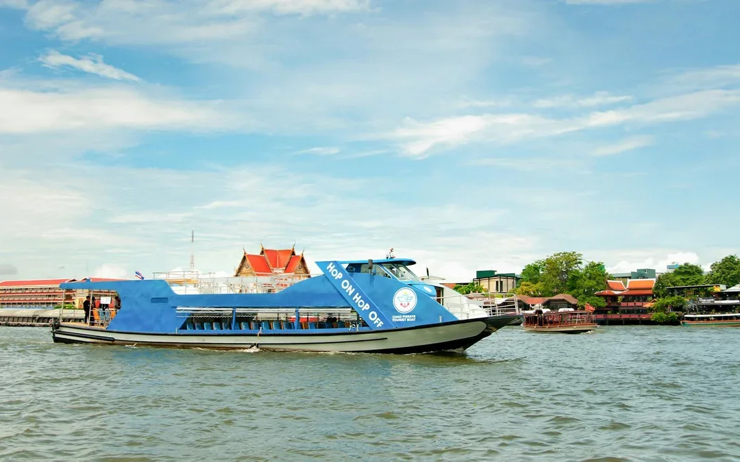 Chao Phraya Tourist Boat: Bangkok 1-Day Hop-on-Hop-off Boat Tour Image 7