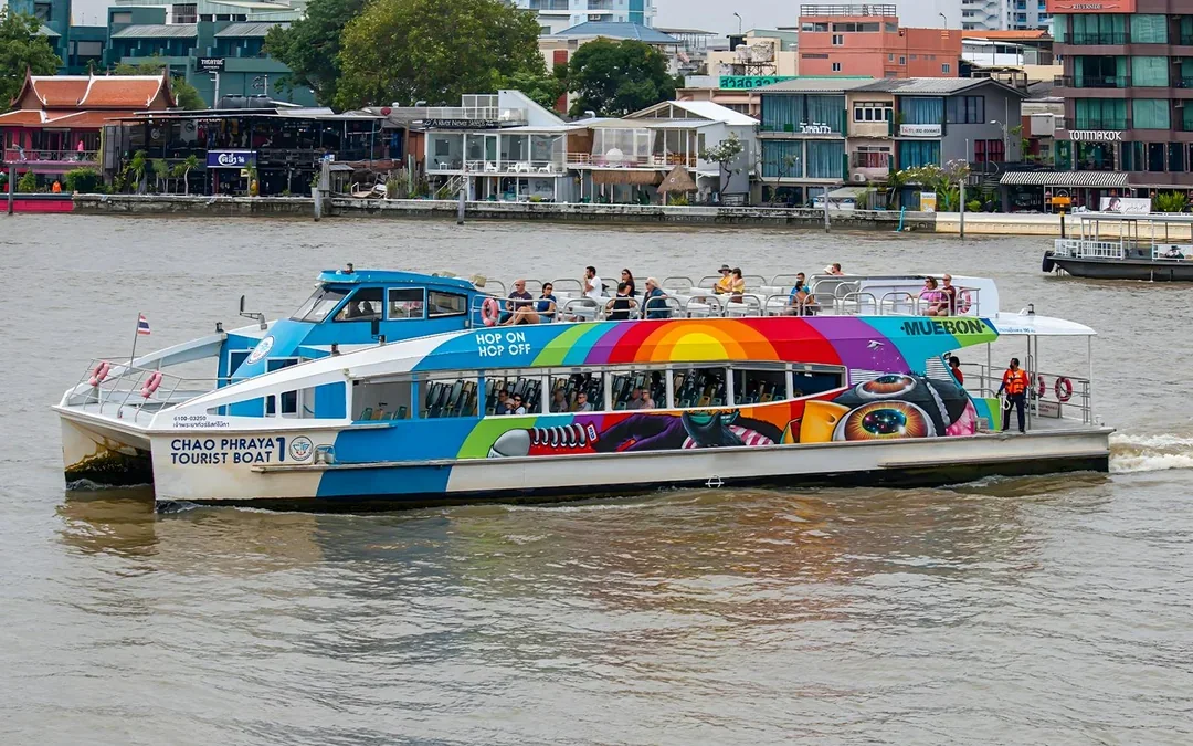 Chao Phraya Tourist Boat: Bangkok 1-Day Hop-on-Hop-off Boat Tour Image 8
