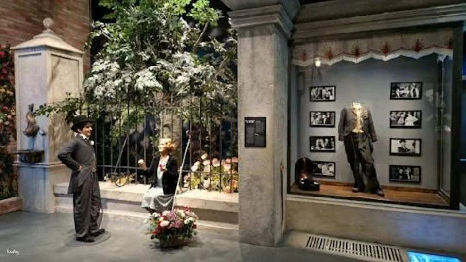 Chaplin's World Entrance Ticket