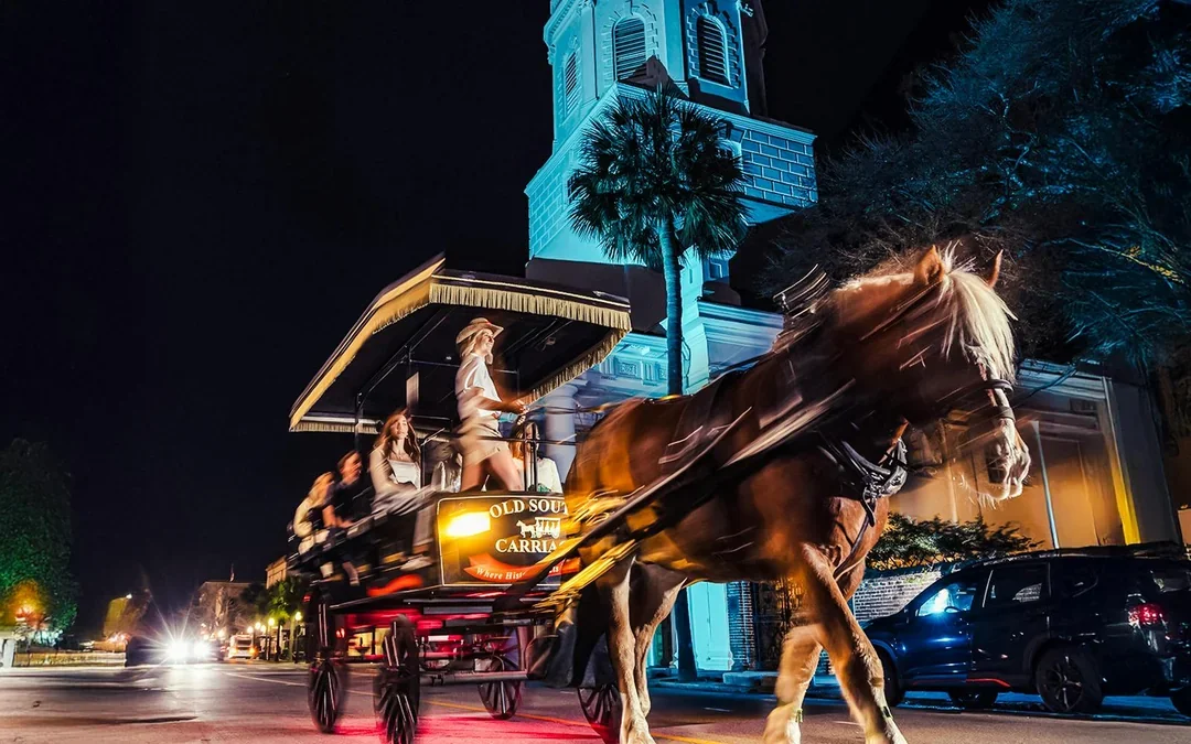 Charleston Haunted Tour by Horse-drawn Carriage Image 1