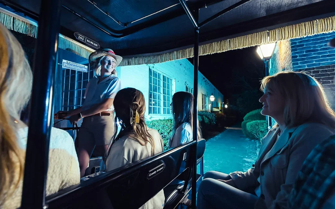 Charleston Haunted Tour by Horse-drawn Carriage Image 2