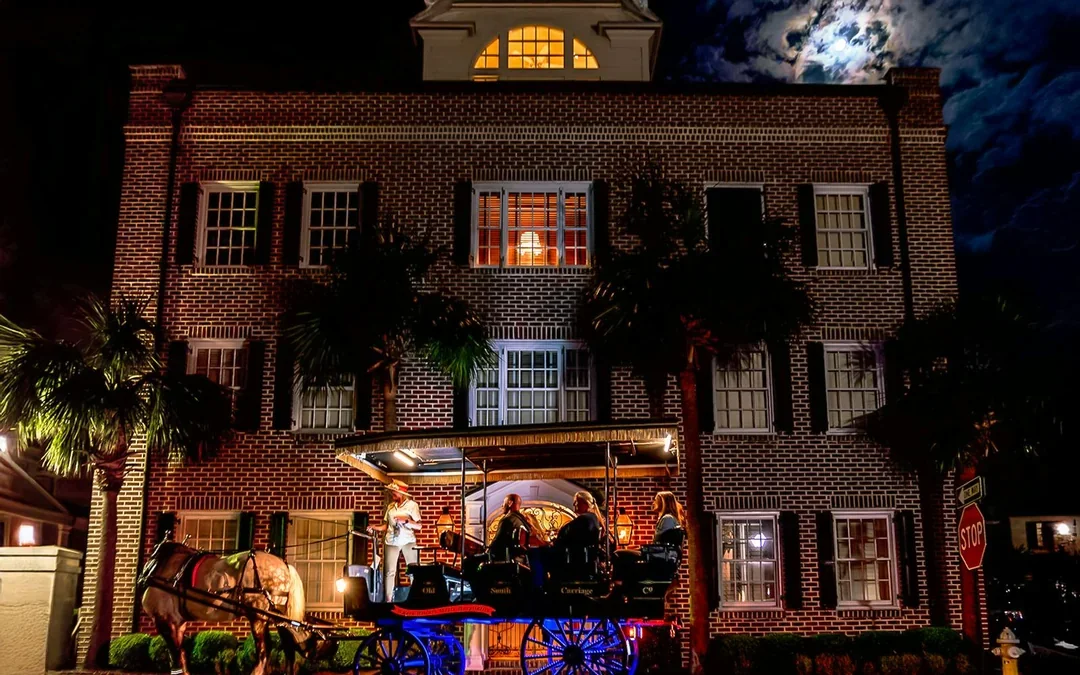 Charleston Haunted Tour by Horse-drawn Carriage Image 3