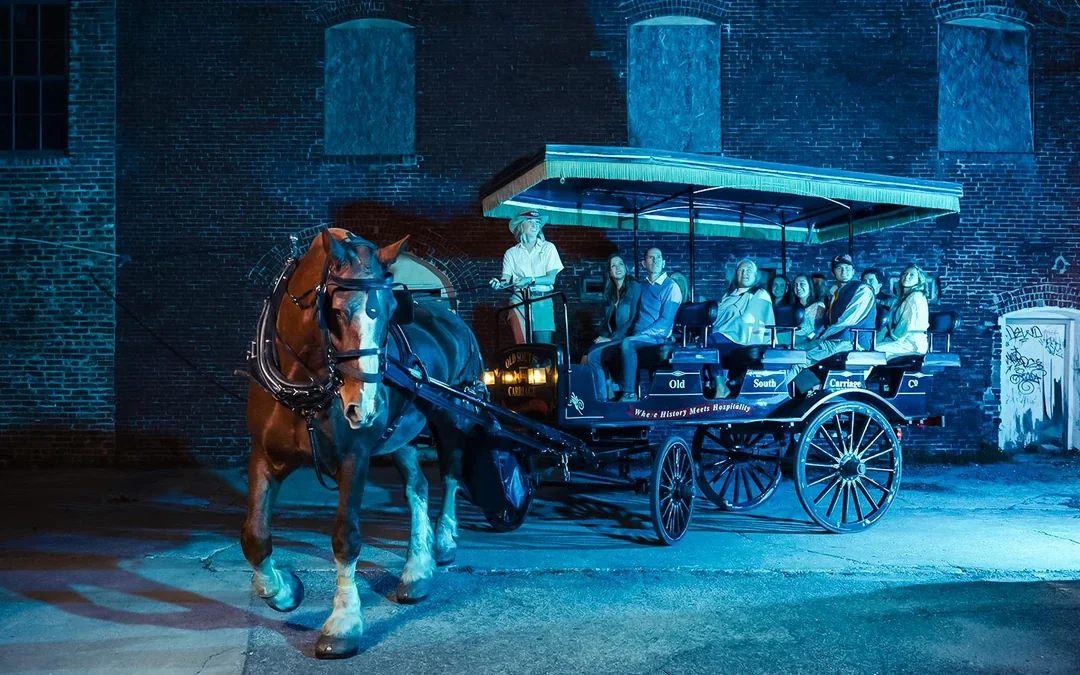 Charleston Haunted Tour by Horse-drawn Carriage Image 4