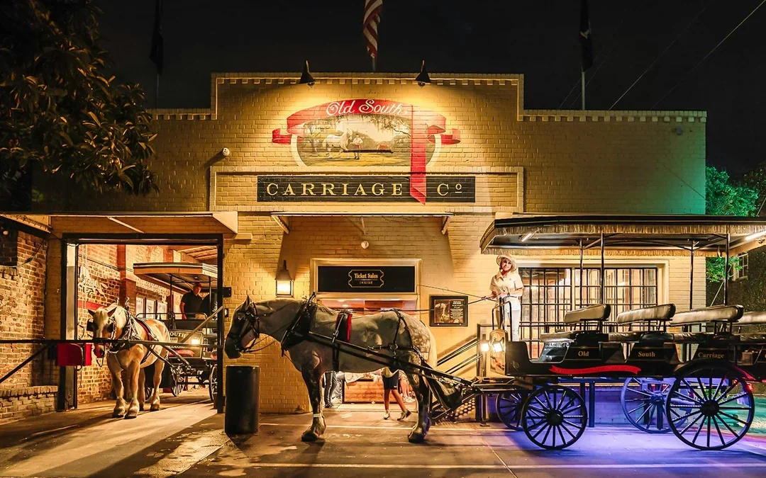 Charleston Haunted Tour by Horse-drawn Carriage Image 5
