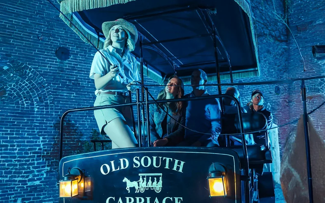 Charleston Haunted Tour by Horse-drawn Carriage Image 6