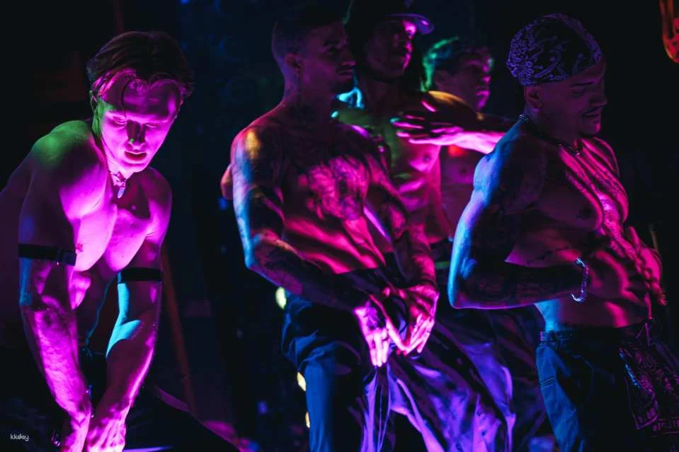 Chengdu Magic Mike Male Show
