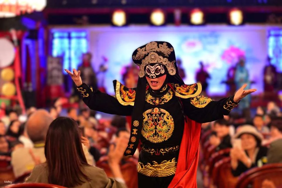 [Chengdu] Shufeng Yayun Sichuan Opera Theatre (Sichuan Opera Performance)