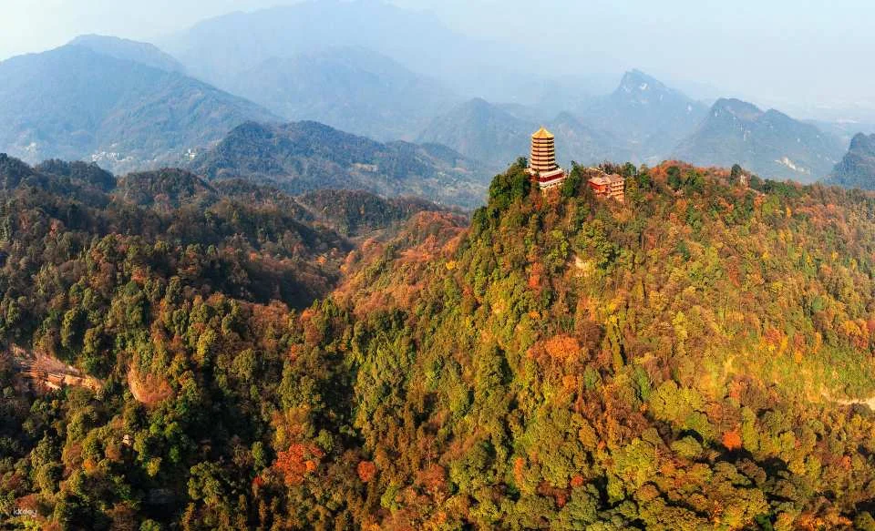 Chengdu, Sichuan | Qingcheng Mountain Scenic Area Tickets | Day Trip Options Available