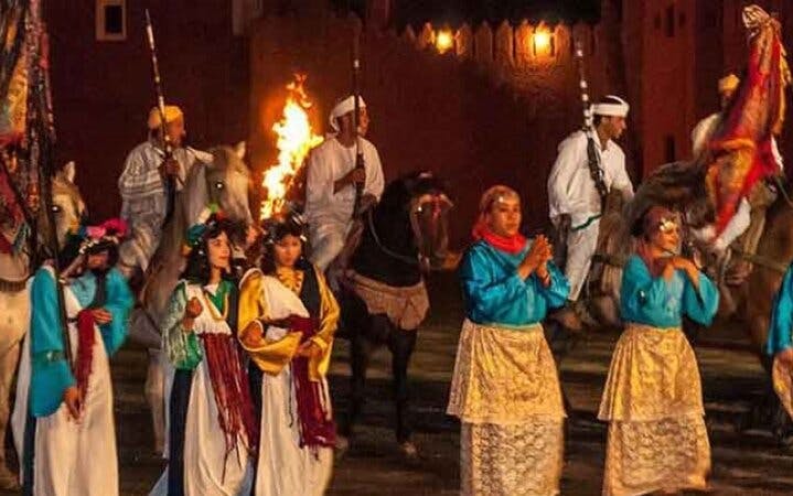 Chez Ali Folklore Show with Moroccan BBQ Dinner - Marrakesh Image 2
