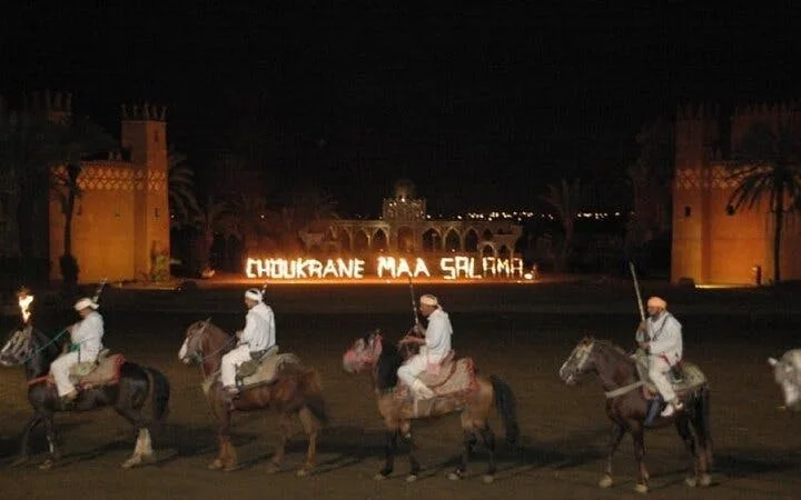 Chez Ali Folklore Show with Moroccan BBQ Dinner - Marrakesh Image 4