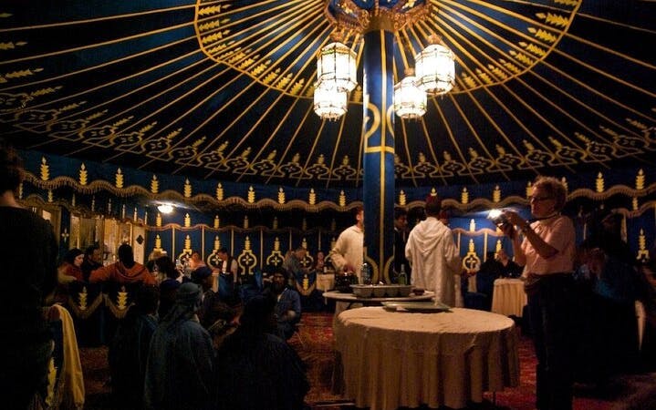 Chez Ali Folklore Show with Moroccan Oriental Dinner - Marrakesh Image 1