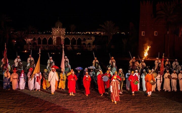 Chez Ali Folklore Show with Moroccan Oriental Dinner - Marrakesh Image 3