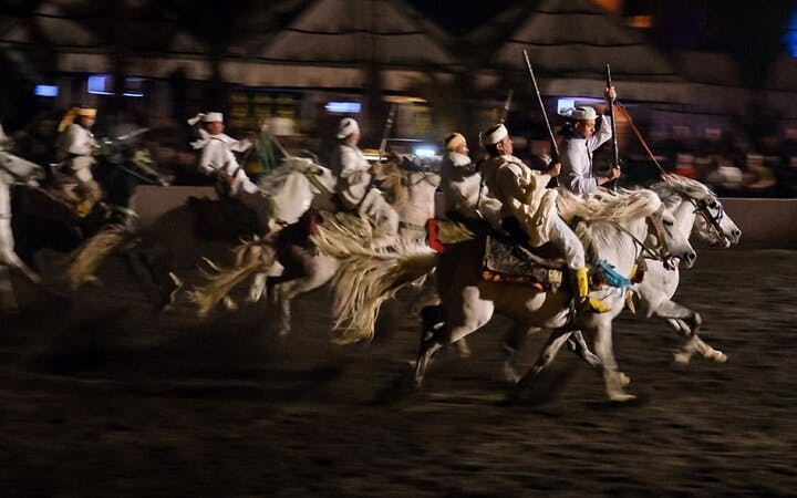 Chez Ali Folklore Show with Moroccan Oriental Dinner - Marrakesh Image 4