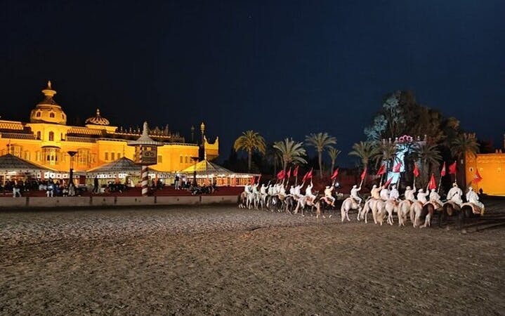 Chez Ali Folklore Show with Moroccan Oriental Dinner - Marrakesh Image 5