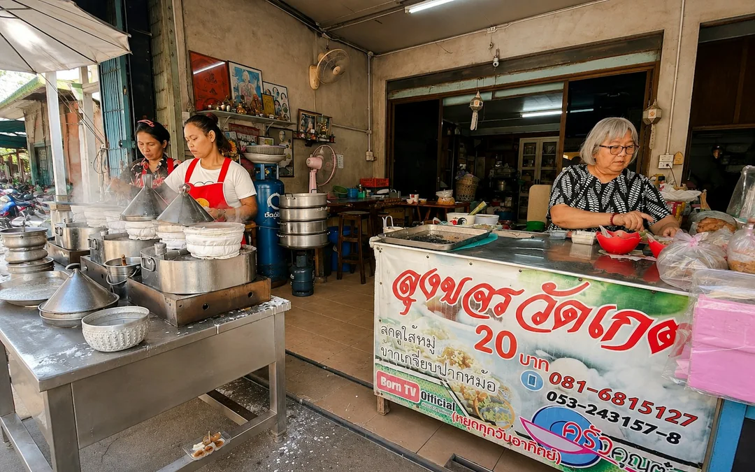 Chiang Mai Michelin Bib Gourmand Food Walking Tour Image 3
