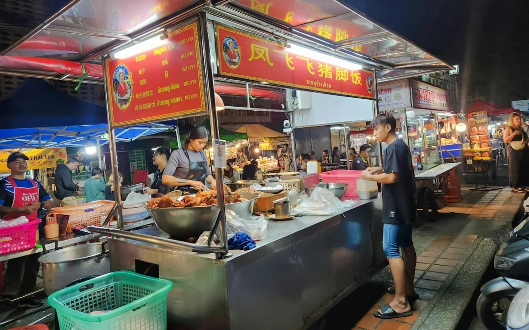 Chiang Mai Small-Group Night Market Street Food Walking Tour with Tastings Image 2