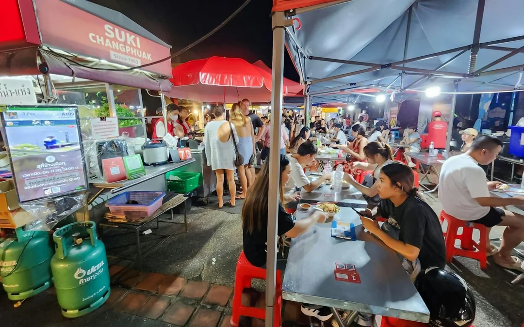 Chiang Mai Small-Group Night Market Street Food Walking Tour with Tastings Image 4