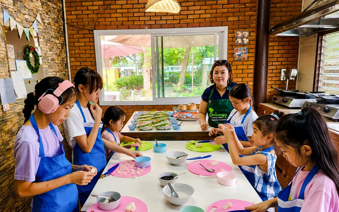 Chiang Mai Thai Cooking Class with Local Market Tour Image 2