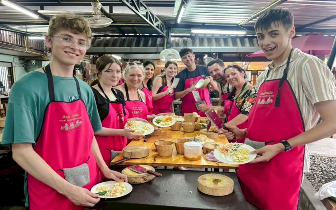 Chiang Mai Thai Cooking Class with Local Market Tour Image 1