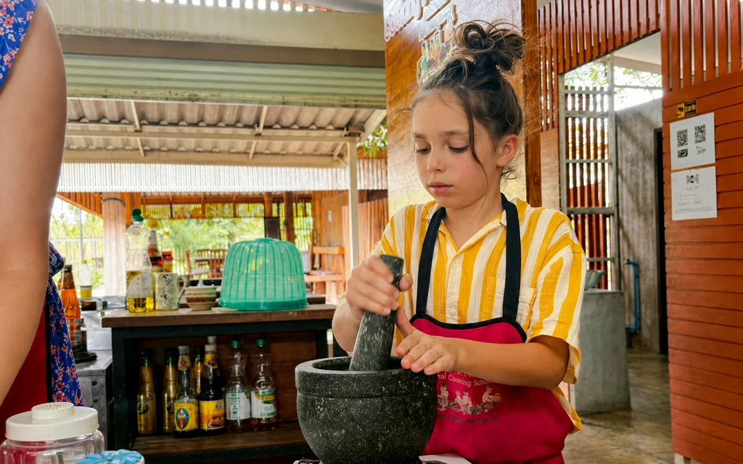 Chiang Mai Thai Cooking Class with Local Market Tour Image 2
