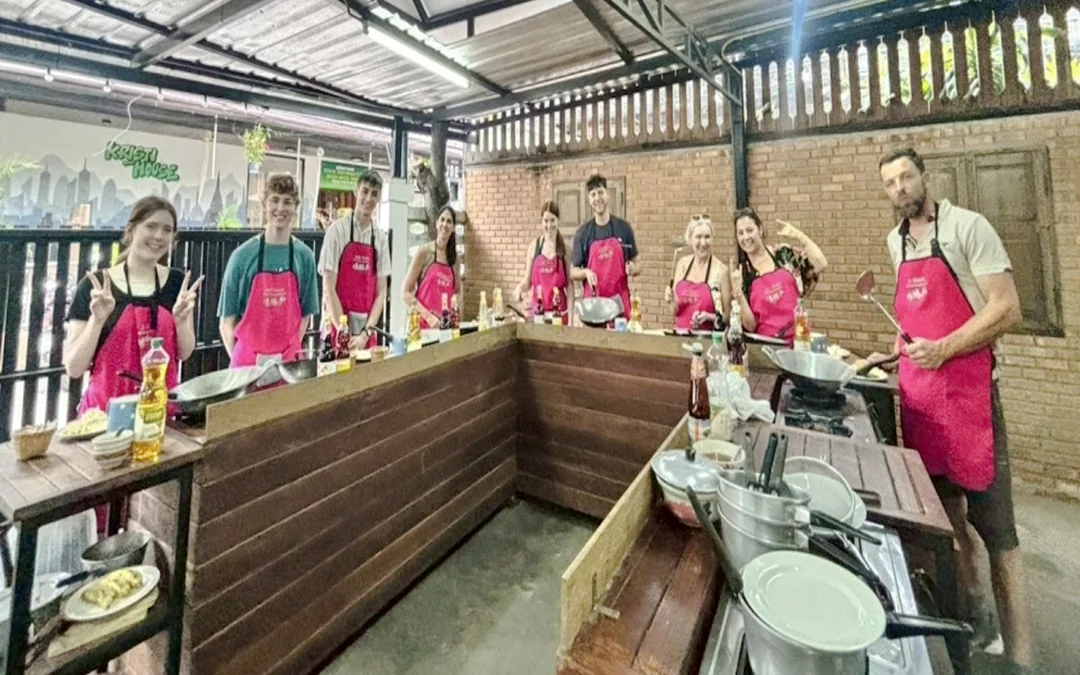 Chiang Mai Thai Cooking Class with Local Market Tour Image 3