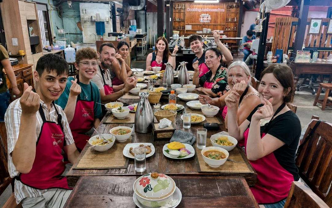 Chiang Mai Thai Cooking Class with Local Market Tour Image 4