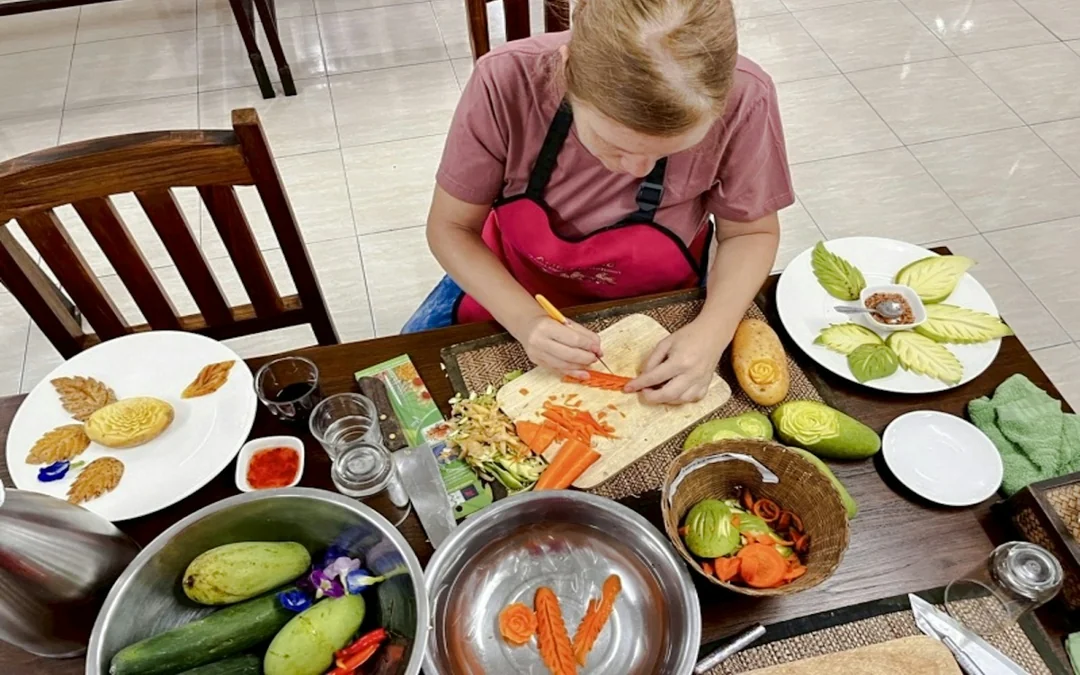 Chiang Mai Thai Cooking Class with Local Market Tour Image 5