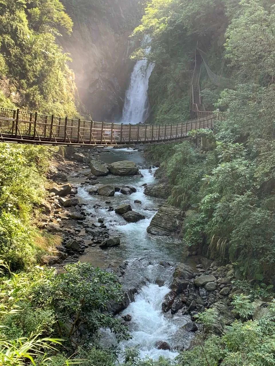 Chiayi Guanyin Waterfall Tickets