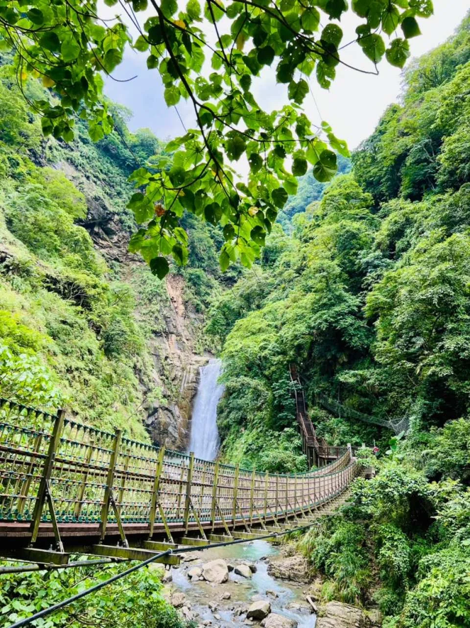 Chiayi Guanyin Waterfall Tickets