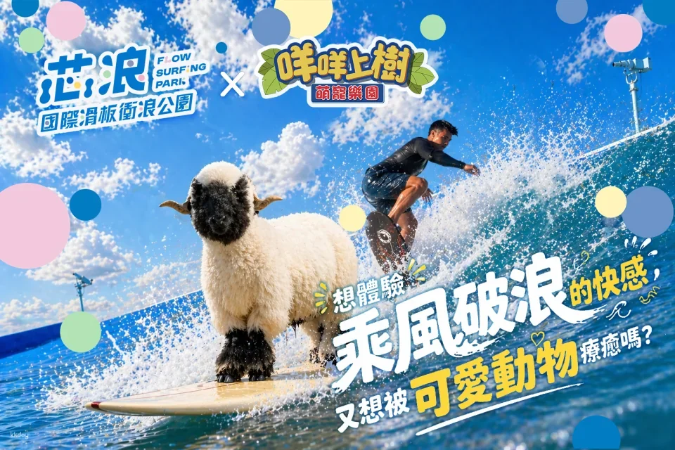 Chiayi Xinlang International Skateboard Surfing Water Park Tickets