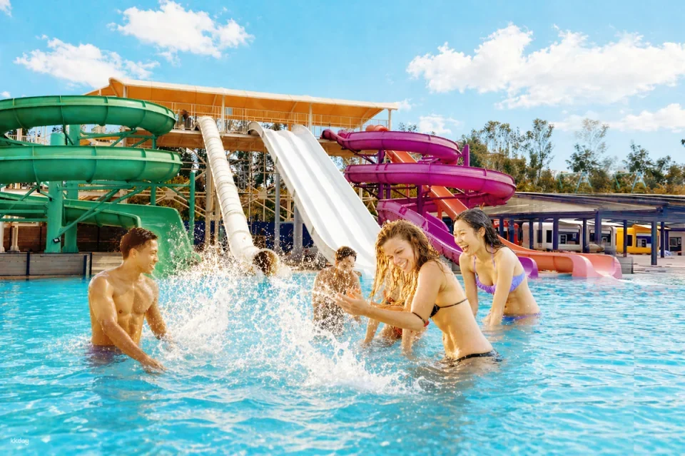 Chiayi Xinlang International Skateboard Surfing Water Park Tickets