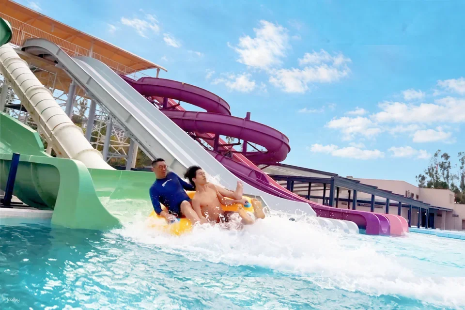 Chiayi Xinlang International Skateboard Surfing Water Park Tickets