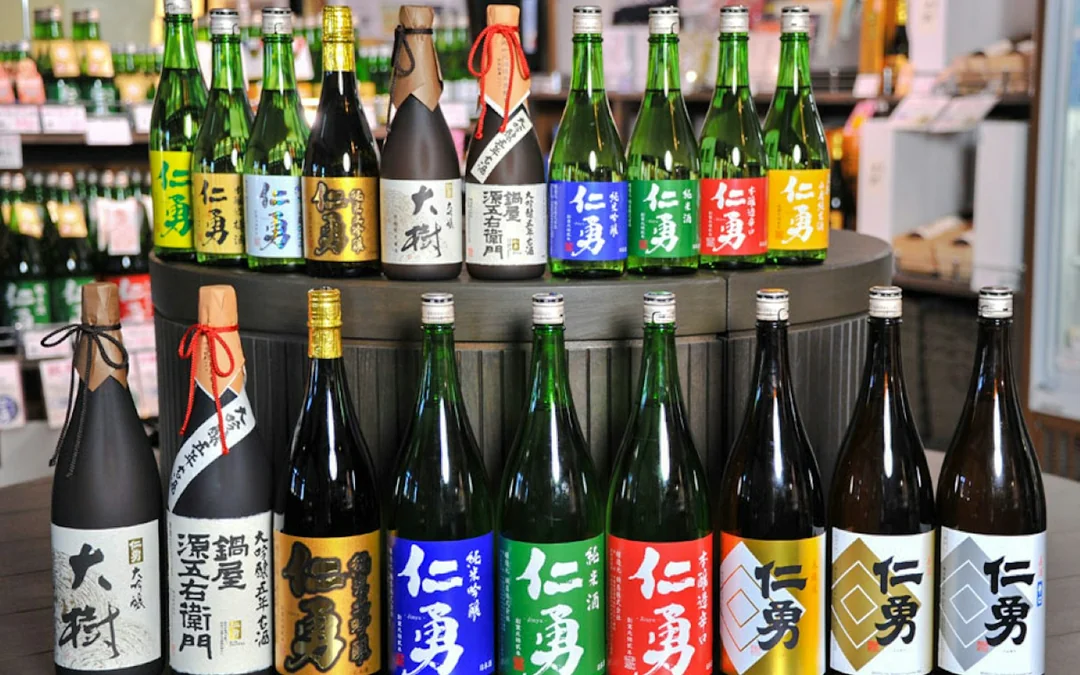 Chiba: Nabedana Sake Brewery Tour With Sake Tasting Image 4