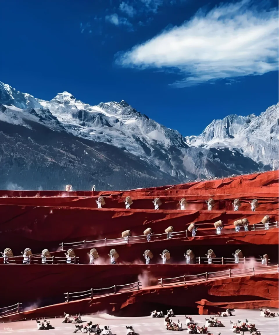 印象丽江演出票 (世界最高实景剧场/张艺谋执导)