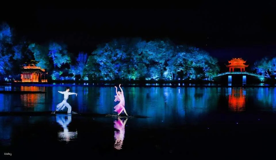 [China] Hangzhou Impressions of West Lake "Most Memorable Is Hangzhou" Performance Tickets｜Regular Seats/VIP Seats/Dignified Guest Seats