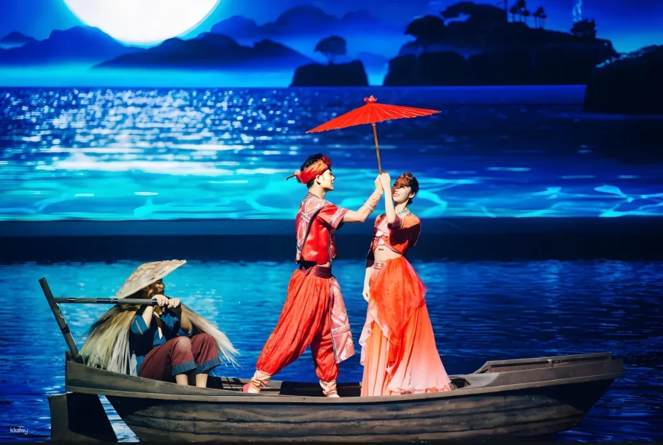 China's "Guilin Eternal Love" performance tickets|VIP seats·VIP seats