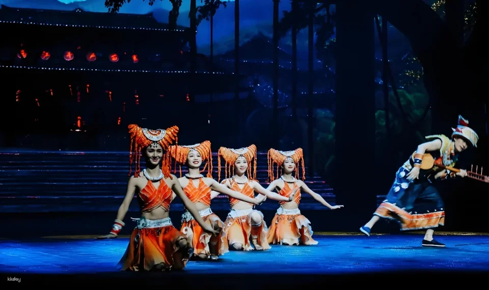 China's "Guilin Eternal Love" performance tickets|VIP seats·VIP seats