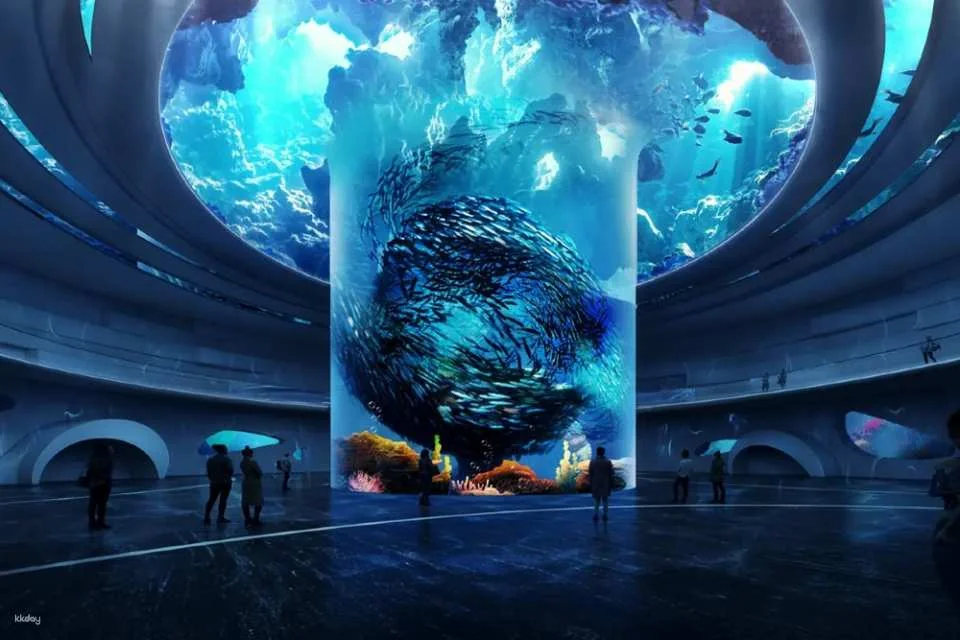 [China] Shenzhen Xiaomeisha Ocean World Tickets