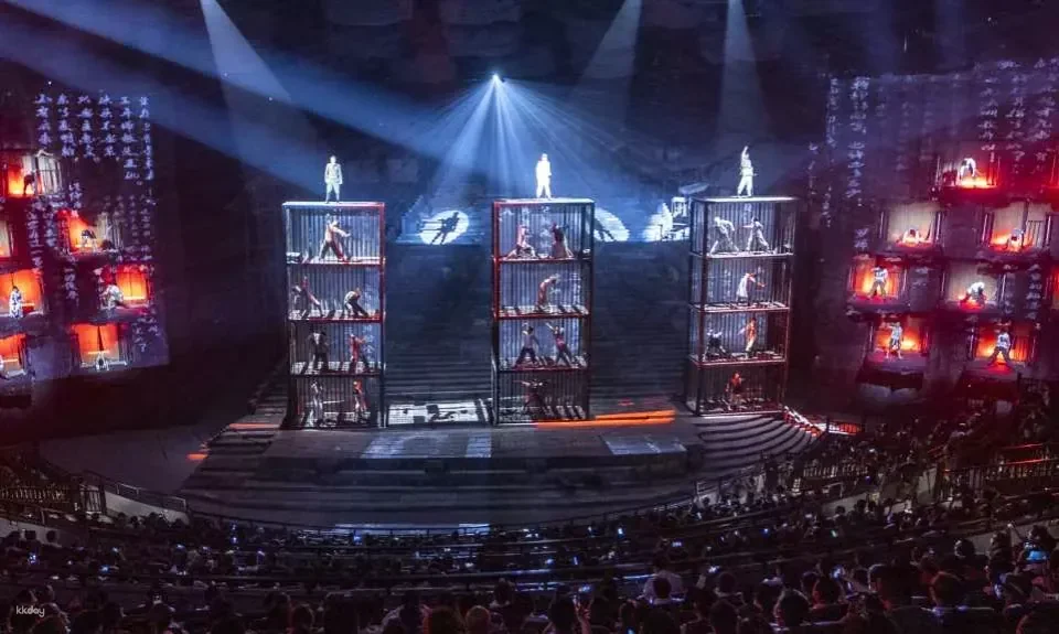 Chongqing | "Chongqing 1949" Grand Theater Performance | Tickets (360° Rotating Stage)