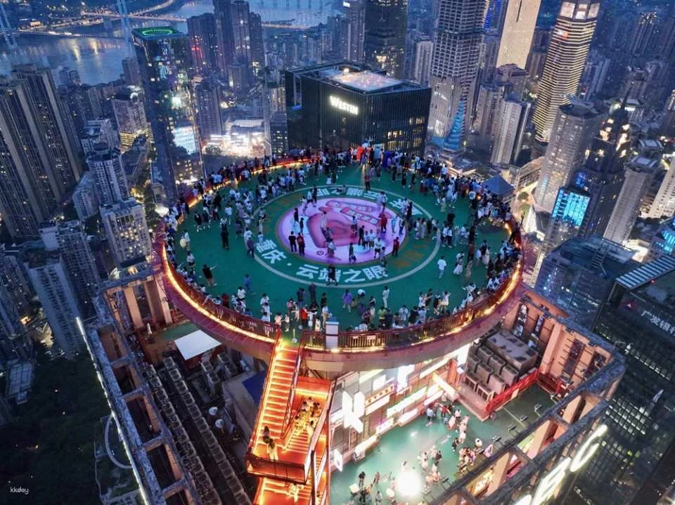 Chongqing Cloud Eye Observation Deck